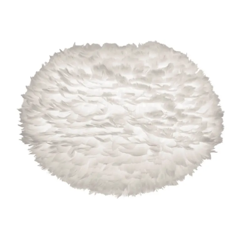 Eos large lampeskærm, hvid