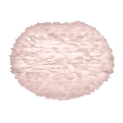 Eos large lampeskærm, lys rosa