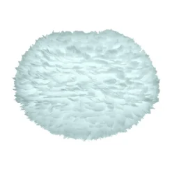 Eos large lampeskærm, lyseblå