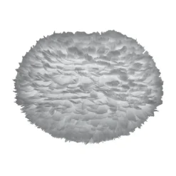 Eos large lampeskærm, lysegrå