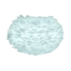 Eos medium lampeskærm, lyseblå