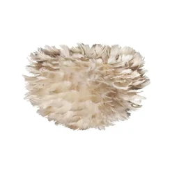 Eos micro lampeskærm, lysebrun