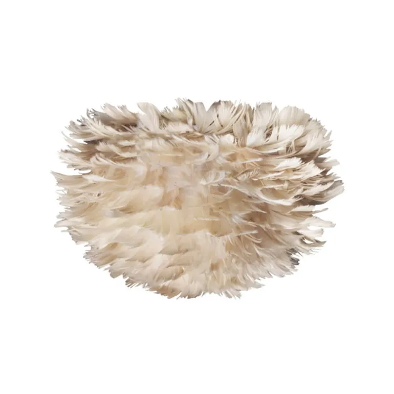 Eos micro lampeskærm, lysebrun