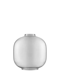 Erstatningsglas til Amp pendel - Lille, Smoke