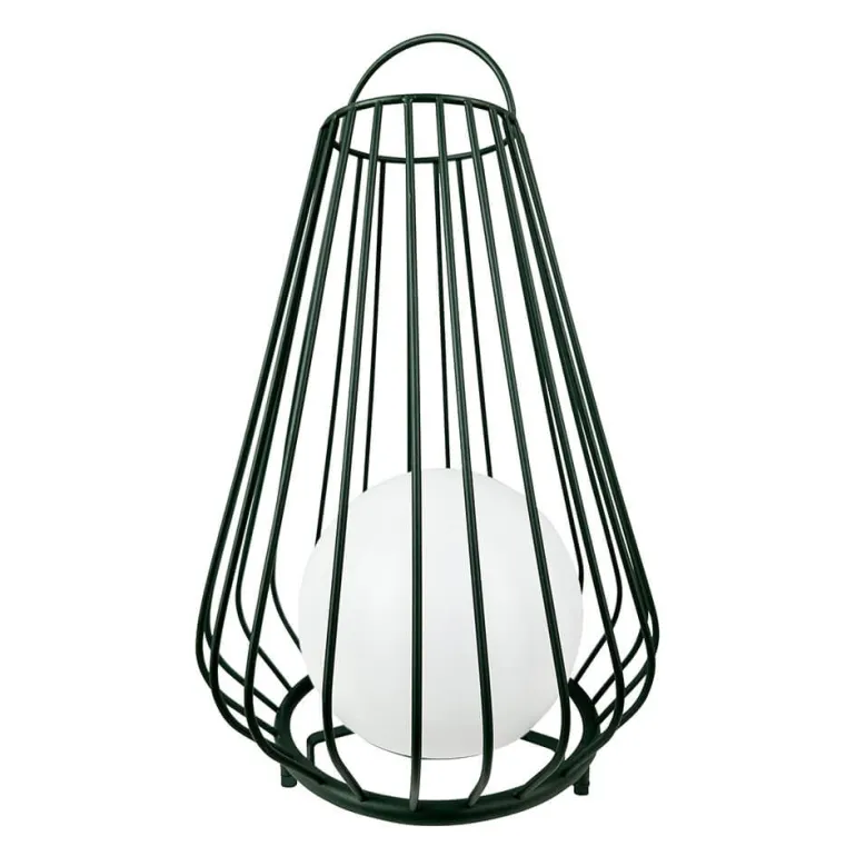 Evesham udendørs lanterne / batterilampe large, grøn