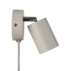 Explore væglampe, beige