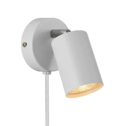 Explore væglampe, hvid