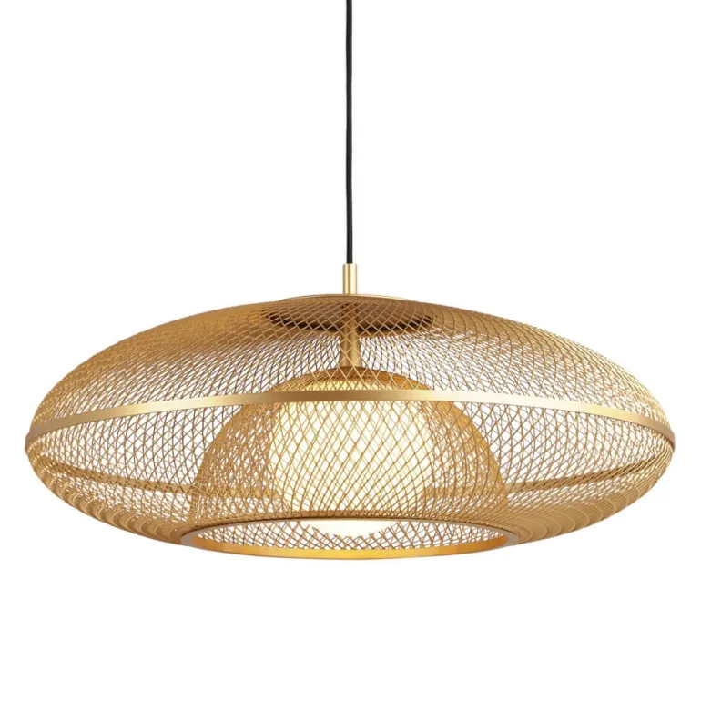 Faraday skærm large, messing