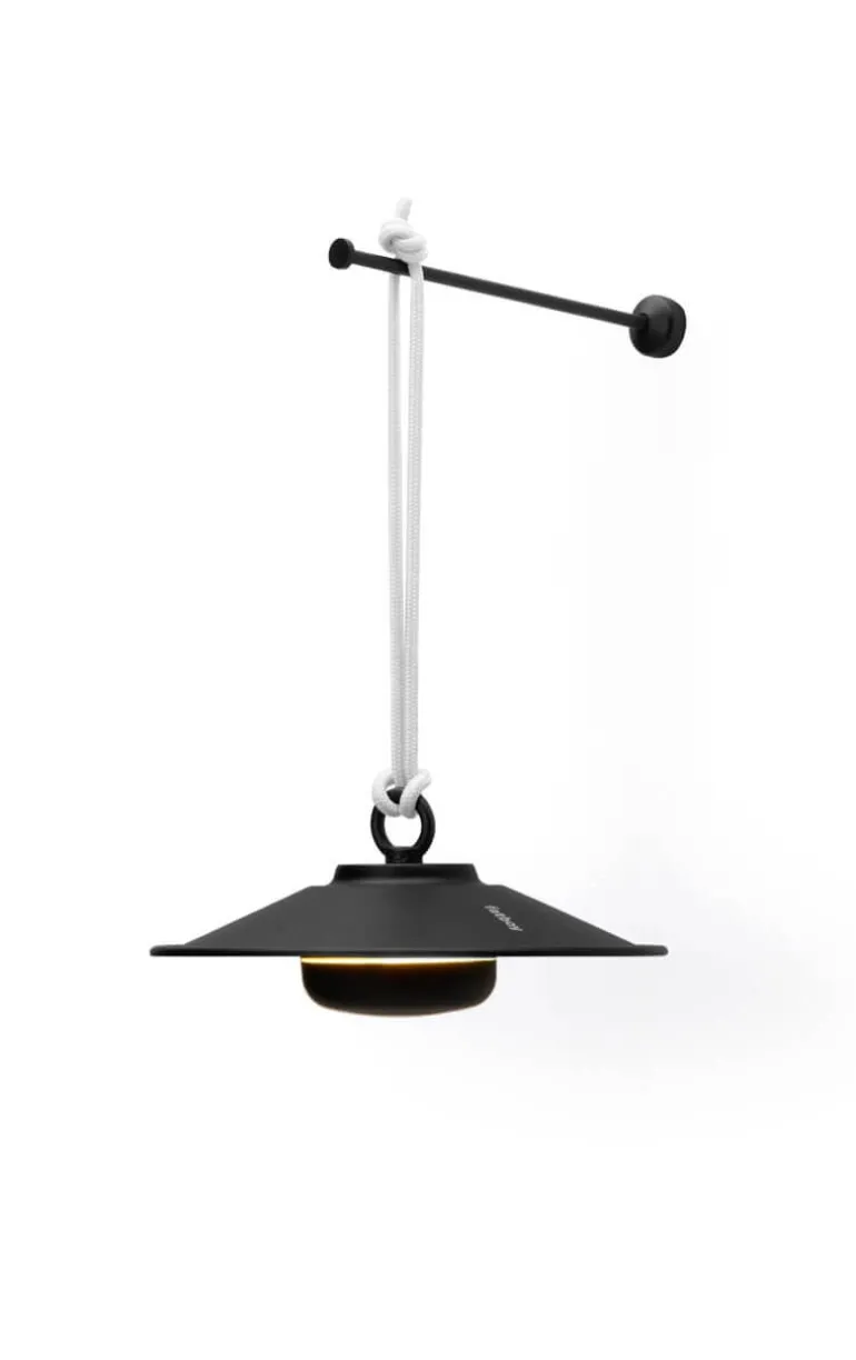 Fatboy® Chap-O pendel / batterilampe, antrasit