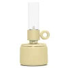 Fatboy® Flamtastique XS olielampe / bordlampe, pale yellow