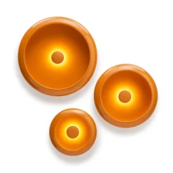 Fatboy® Oloha trio væglampe / bordlampe, sunny orange