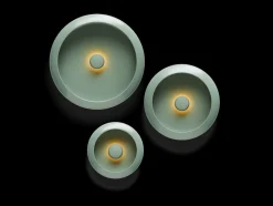 Fatboy® Oloha trio væglampe / bordlampe, sage