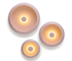 Fatboy® Oloha trio væglampe / bordlampe, soft pink