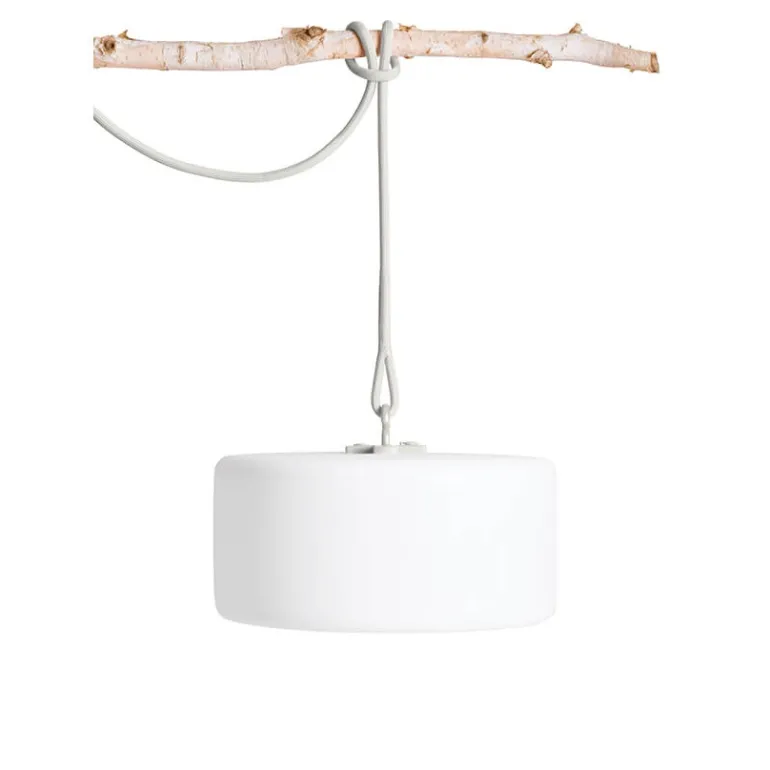 Fatboy® Thierry Le Swinger lampe, lysegrå