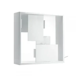 Fato bord-/væglampe, hvid