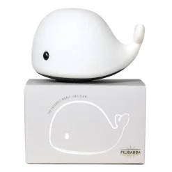 Filibabba Hvalen Christian LED, lille