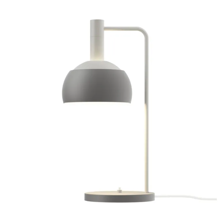 FJ Elements bordlampe, original grå