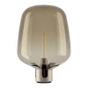 Flar large bordlampe, pearl/honey