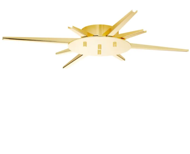 Flash Your Lamps - lampeophæng, messing