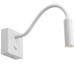 FLEX væglampe, hvid