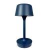 Flow LED bordlampe / batterilampe, indigo