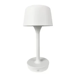 Flow LED bordlampe / batterilampe, hvid