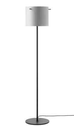 FM1954 gulvlampe, mat hvid