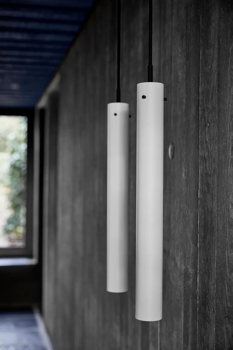 FM2014 pendel H36, mat hvid