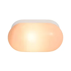 Foam væglampe, hvid