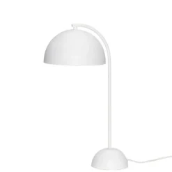 Form bordlampe, hvid