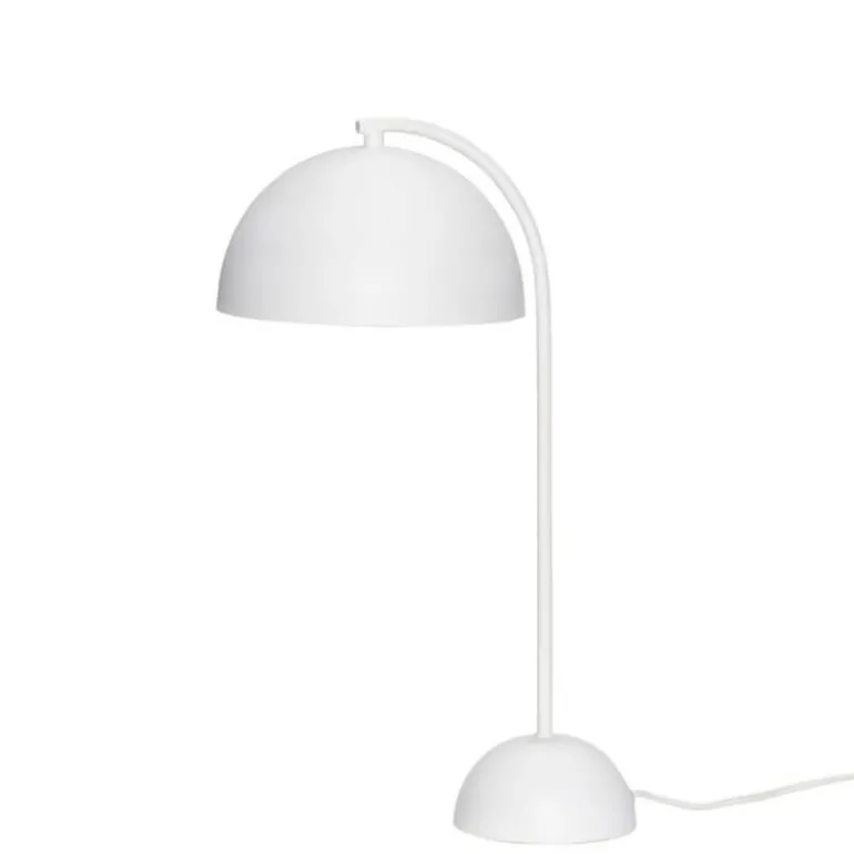 Form bordlampe, hvid