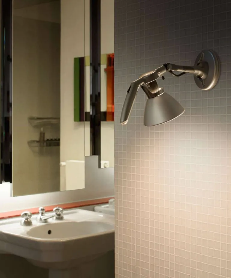 Fortebraccio Ø16 væglampe / loftlampe, metal