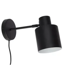 Fuse væglampe, sort