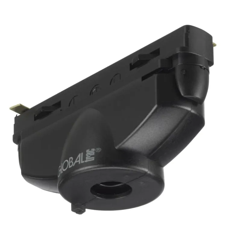 Global adaptersæt 1F 230V, sort