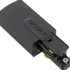 Global tilslutning - højre 1F 230V, sort