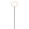 Glo-Ball F3 gulvlampe, sort
