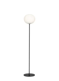 Glo-Ball F2 standerlampe, sort
