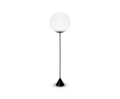 Globe Cone Slim gulvlampe, opal