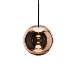 Globe pendel Ø25, kobber