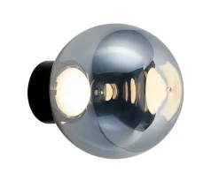 Globe Surface væglampe Ø25, sølv