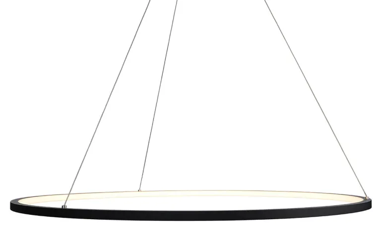 Gloria pendel Ø80, sort