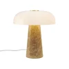 Glossy Mini bordlampe, beige