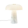 Glossy Mini bordlampe, hvid