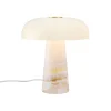 Glossy Mini bordlampe, pink jade