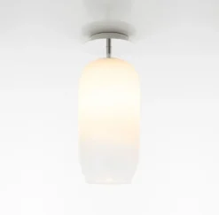 Gople loftlampe, hvid
