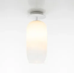 Gople loftlampe, hvid/hvid