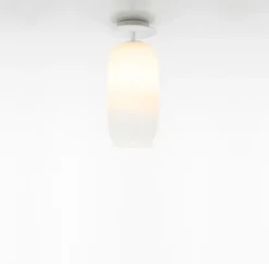 Gople Mini loftlampe, hvid/hvid