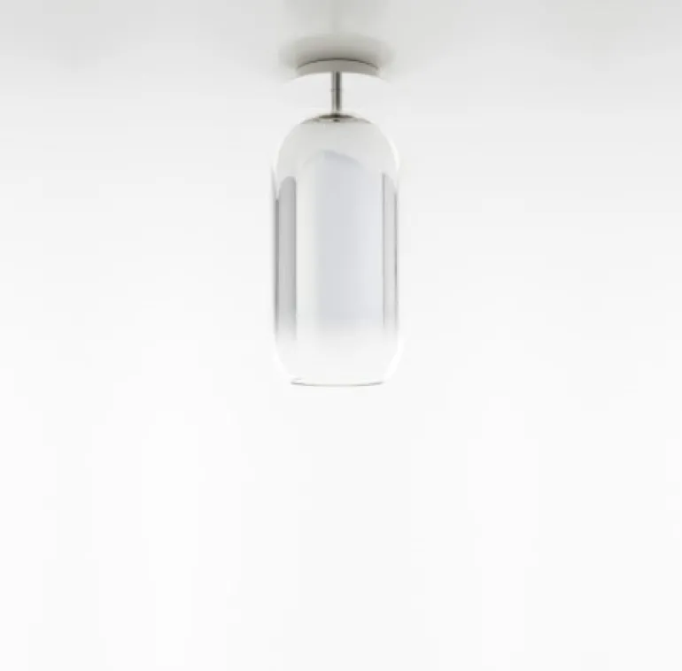 Gople Mini loftlampe, sølv