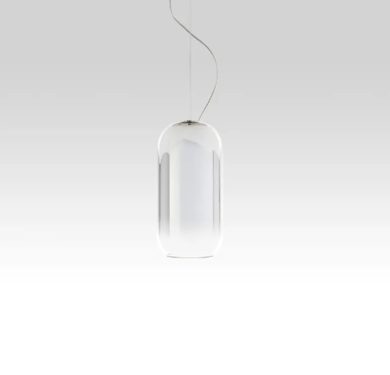 Gople Mini pendel, sølv