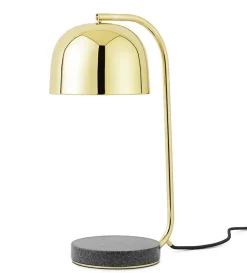 Grant bordlampe, Messing